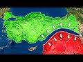Turkey Is Breaking Apart: The Giant Fault Lines Visible from Orbit