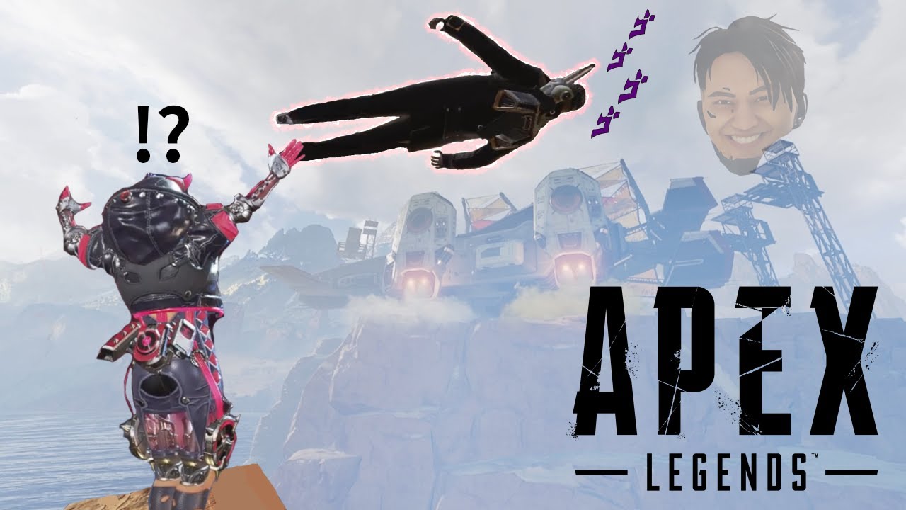 エキサイトApex：親方ァ！空からクリプトが！│Apex Legends