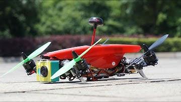 Tilt Rotor OFM Swift TR260 FPV Racing Quadcopter FPV Olympics Park