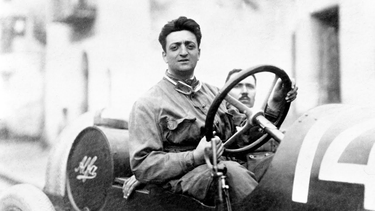 Enzo Ferrari's Story