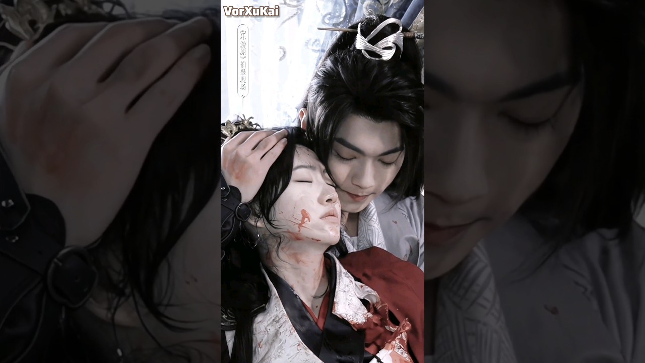 XuKai | Pull out arrow behind the scene 