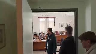 Παράσταση διαμαρτυρίας στον Περιφερειάρχη Λευκάδας