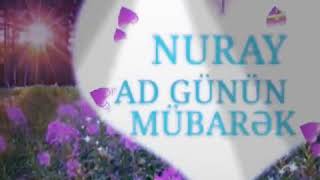 Ad Gunun Mubarek Canim Nuray
