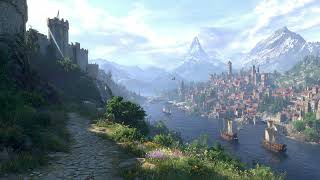Road to Neverwinter | Peaceful Medieval Music & Fantasy Ambience for D&D, TTRPG, and RPG Worlds