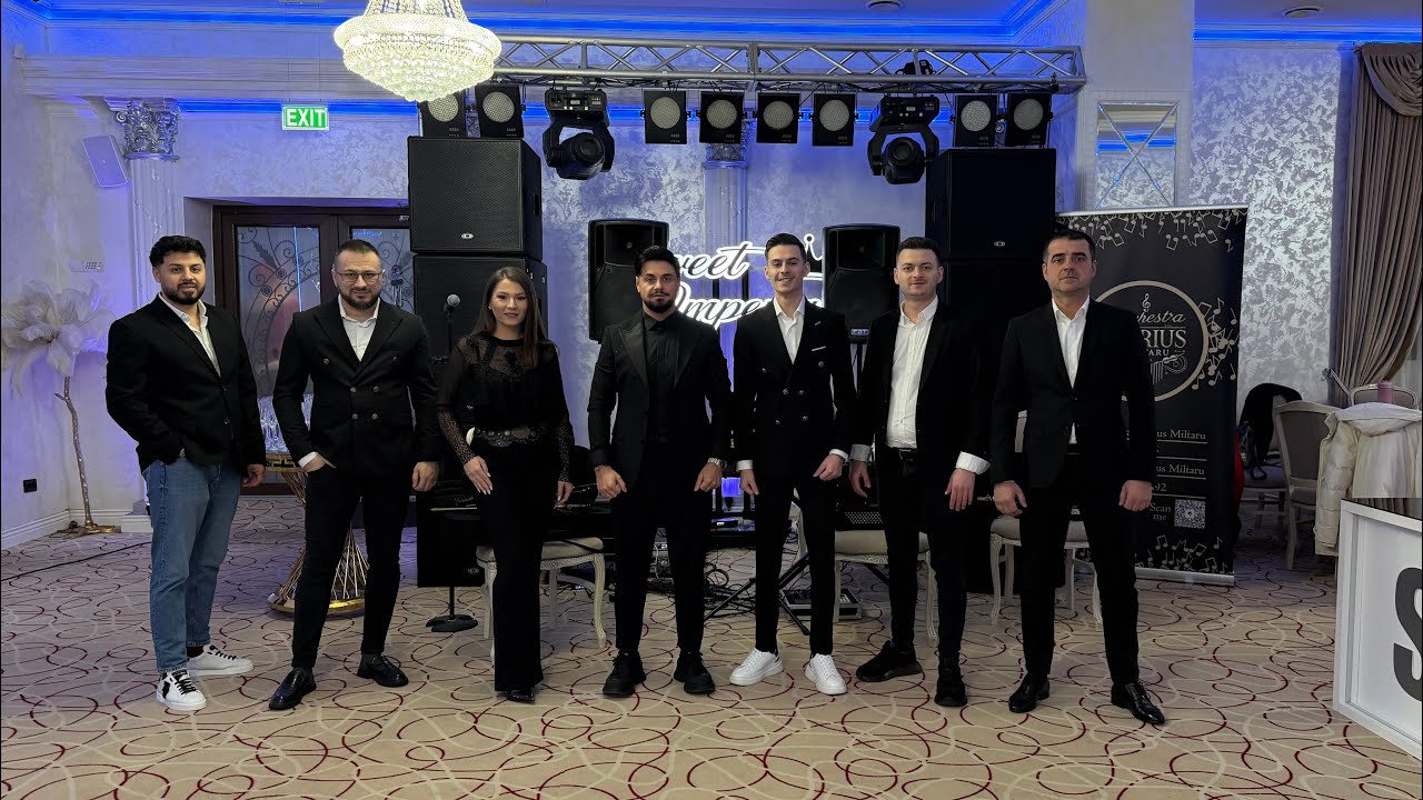 Orchestra Marius Militaru ❌Colaj nuntă 2026 ❌muzică de petrecere 
