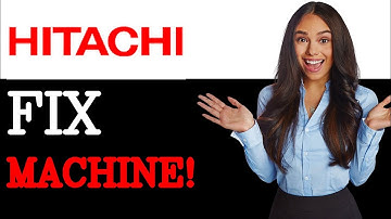 How To Fix The Hitachi Washing Machine Error Code F9 (2025)