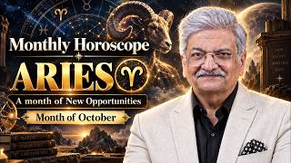 Aries October 2026 ♈ Monthly Horoscope | Love, Career, Money & Major Predictions