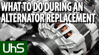 Check The Battery When Replacing The Alternator | Maintenance Minute