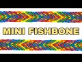 MINI FISHBONE CHEVRON Friendship Bracelet Tutorial [CC] | Alex&#39;s Innovations