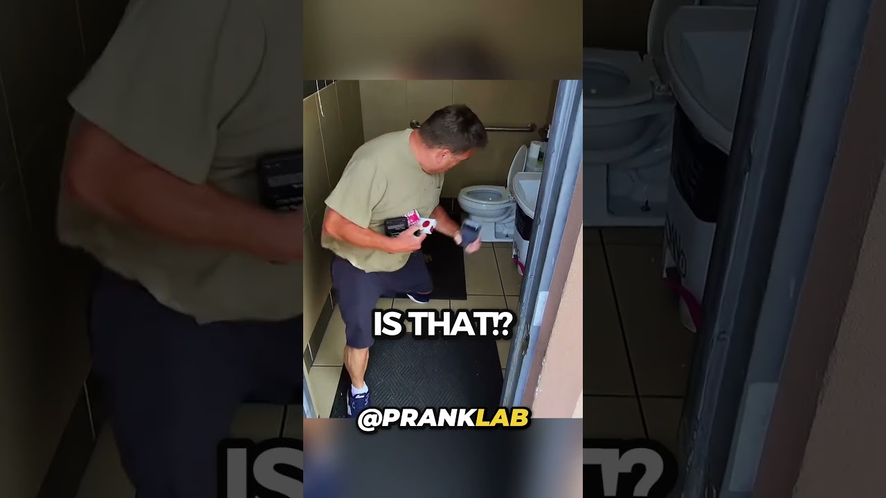 Bro walked in with confidence 🤣