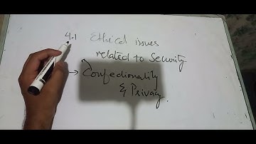 Computer 9th class| Chapter 4| Data and Privacy | Lecture no.2 Ethical Issues