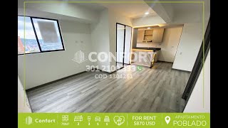 APARTAMENTO EN LAS PALMAS - EL POBLADO 1304251