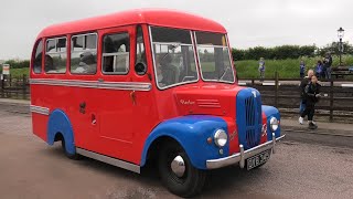 Leicester Heritage bus rally at Quorn