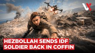 Drone Strikes Israeli Troop Convoy | IDF Chopper Comes Under Hezbollah Attack Mid-Rescue | VERTEX