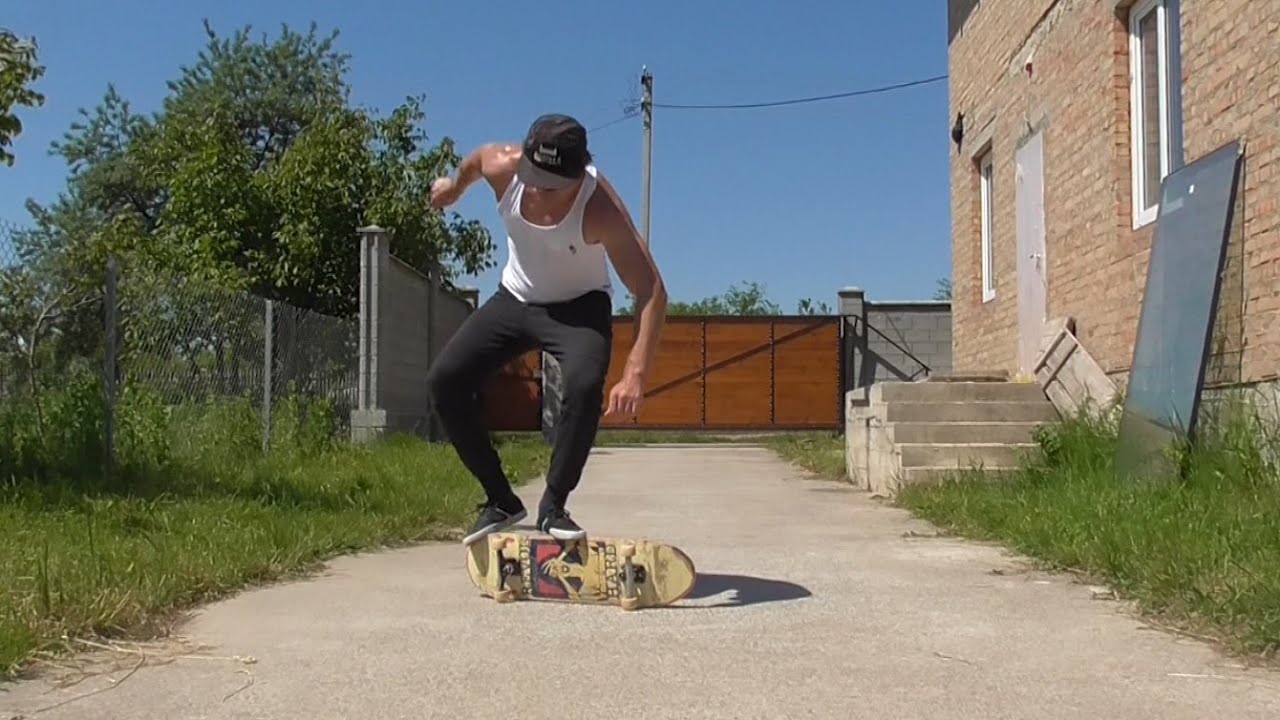 Primo 360 Quad Flip!(Igor Shtogryn)