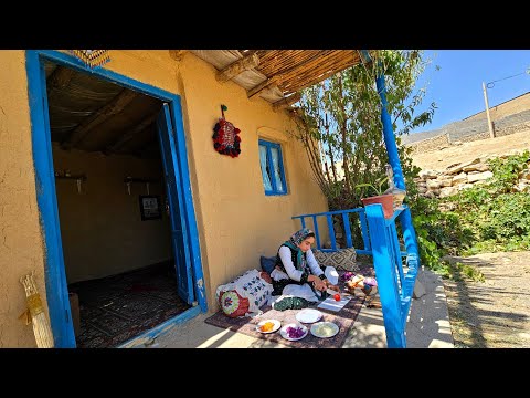 حياة الأكواخ في إيران اكتشف الطعم الأصيل للطعام الريفي العضوي بالكامل