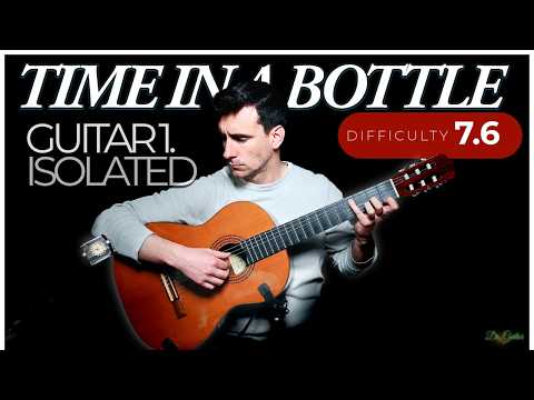 Time In A Bottle - Jim Croce | GUITAR 1 (Tutorial) | Dr. Guitar