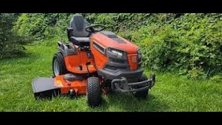 Husqvarna ts354xd Walk around.