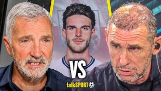 "TOO MUCH FOOTBALL!" Keown HITS BACK at Souness, BLAMING Player Burnout for Declan Rice's Dip!