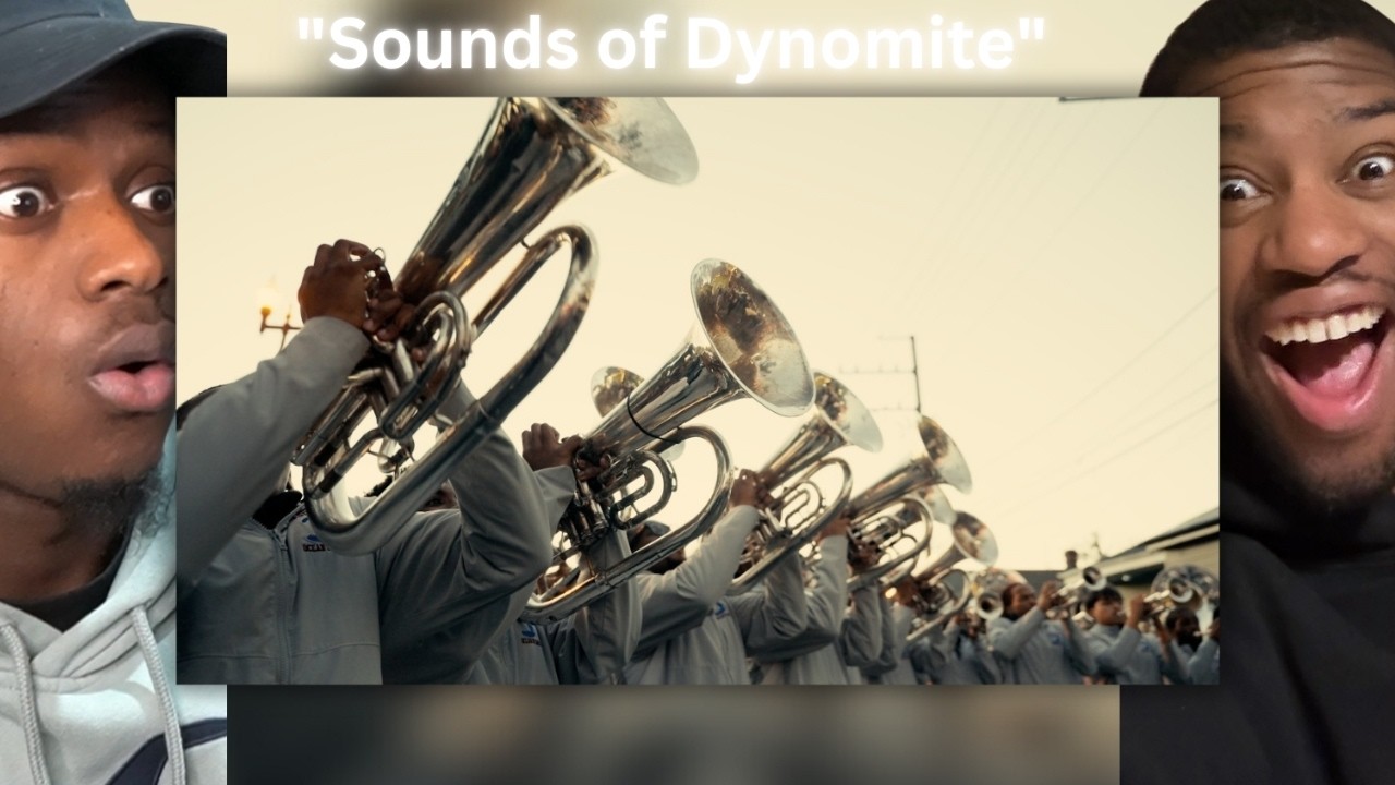 🇬🇧BRITS REACTS TO - Texas Southern University 