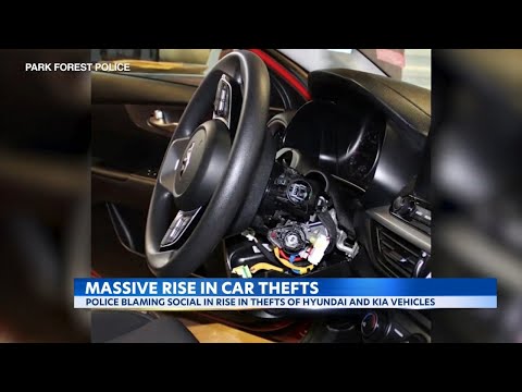 Viral TikTok challenge blamed for spike in car thefts across US