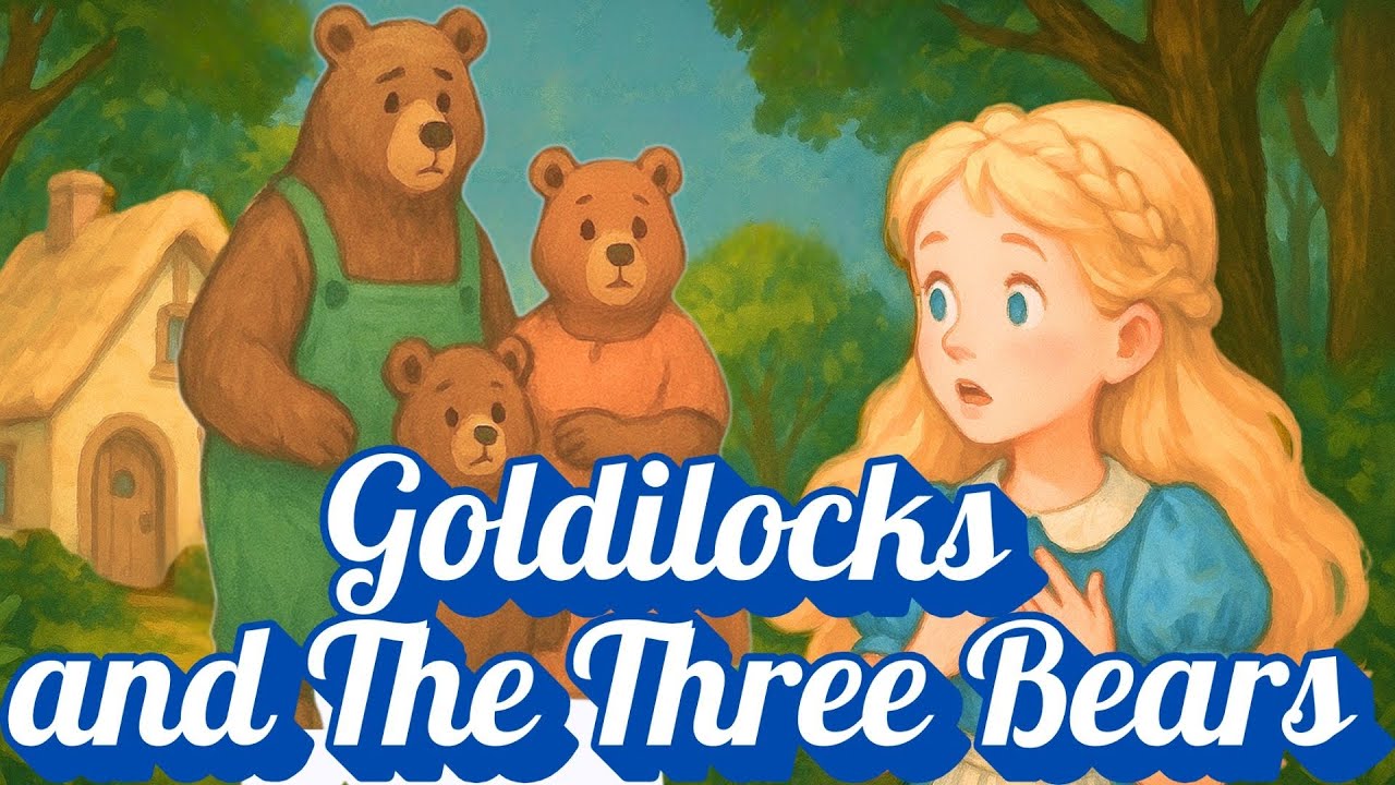 Goldilocks and the Three Bears | English Fairy Tale for Kids | Bedtime ...