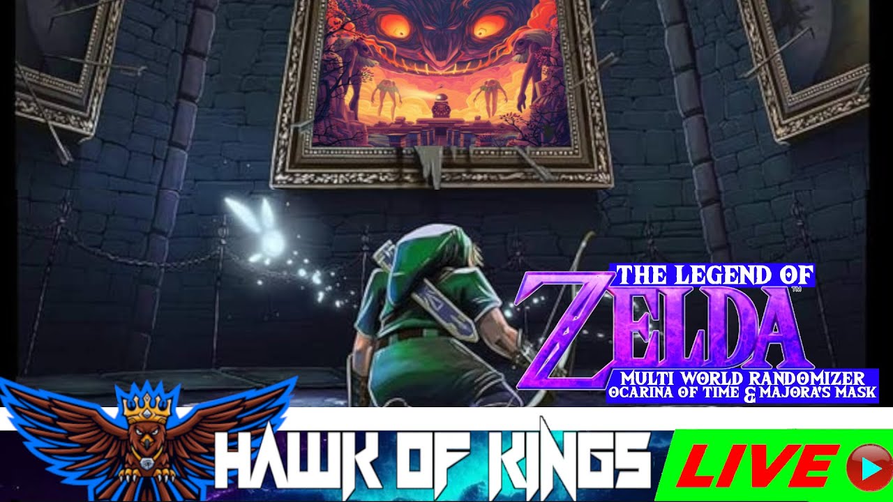 Legend of Zelda: Multi World Randomizer - OOTMM - Ep.03 - YouTube