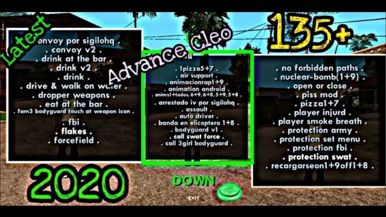 gta sa cleo mods pc