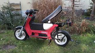 Simson SR50 Electric, quick update 2023