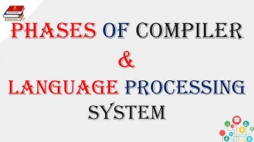 phases of compiler & language processing system
