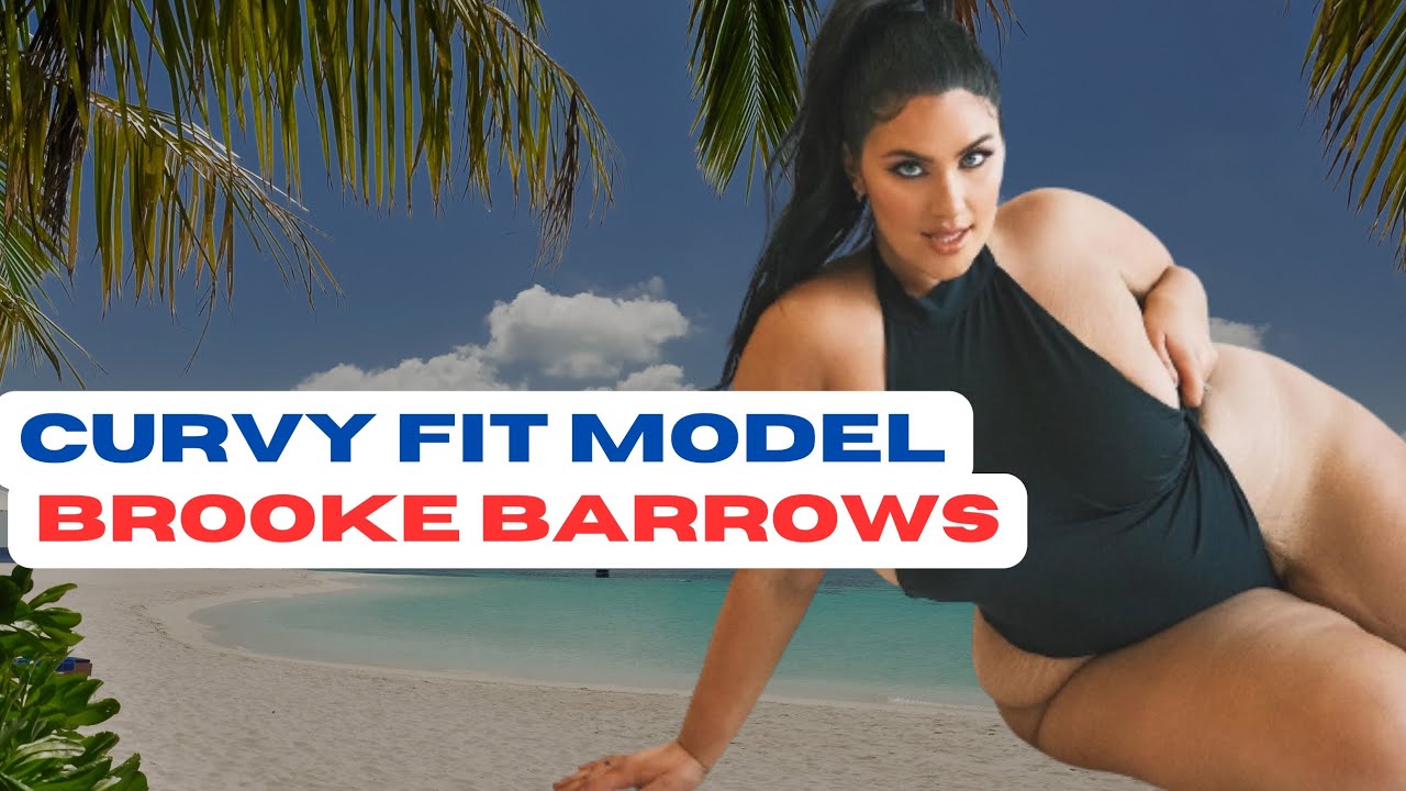 Brooke Barrows ||🇺🇲 plus-size model || CURVY MODELS #curvy #curvymodels