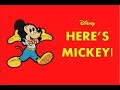 مقدمة و ختام شريط فيديو "ميكي هنا! " 1995 Opening & Closing  to Here's Mickey! VHS