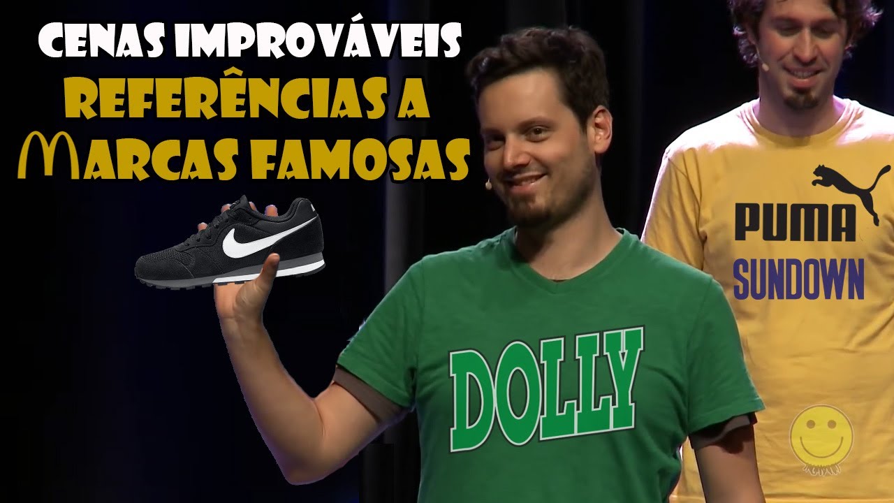 Cenas Improváveis - Marcas Famosas