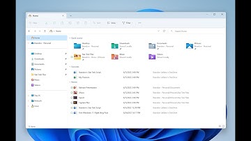 Windows 11 NEW File Explorer Tabs!