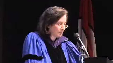 Professor Pamela S. Karlan addresses Stanford Law's Graduating Class of 2009