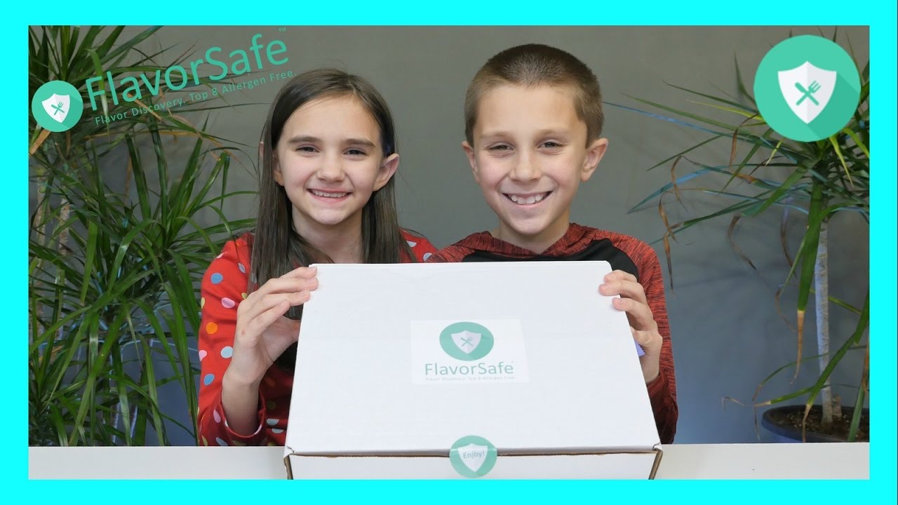 FLAVORSAFE SUBSCRIPTION BOX - TOP 8 ALLERGEN FREE
