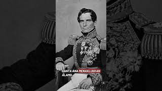 KISAH ANTONIO LOPEZ DE SANTA ANNA #history