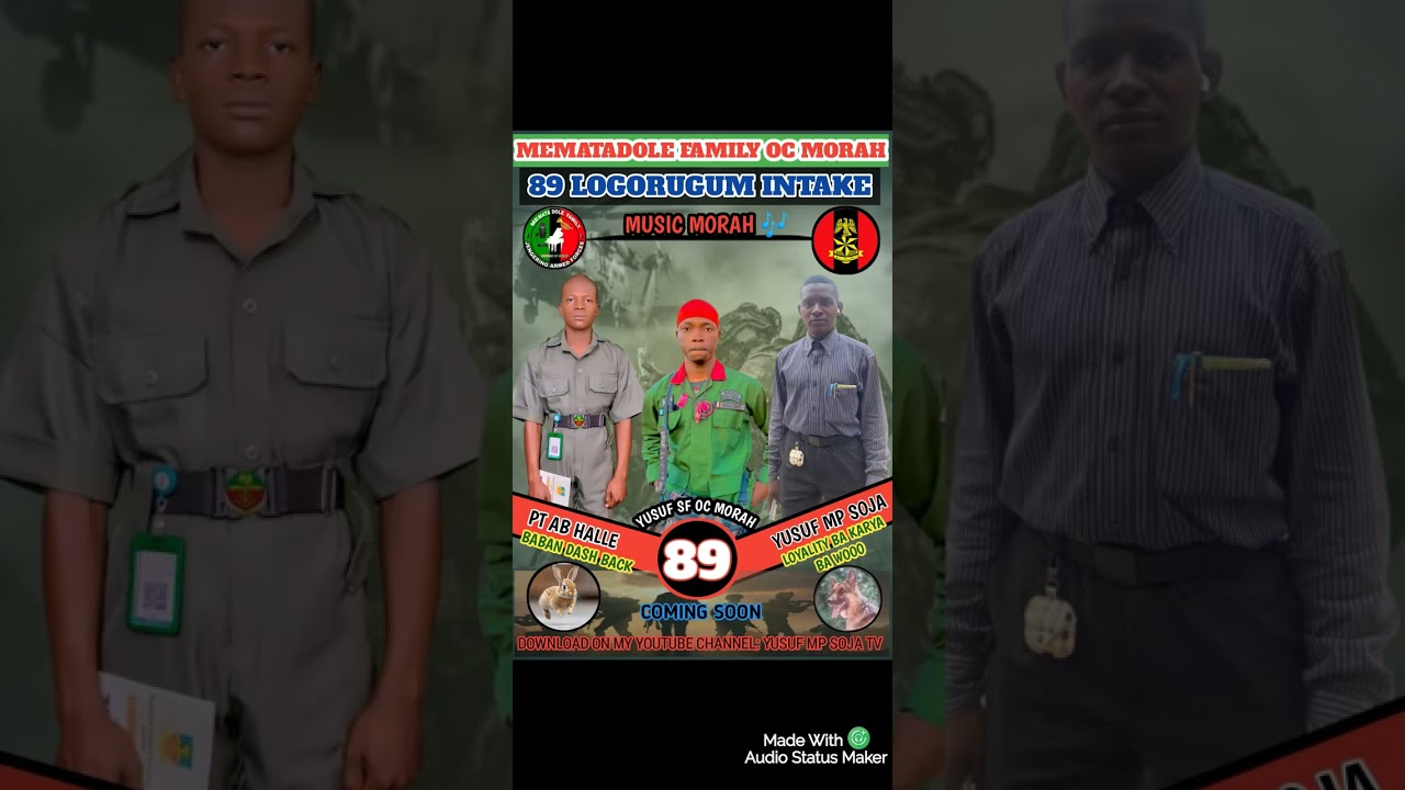 YUSUF MP SOJA ft PT AB 89 LOGO RUGUM INTAKE MORAH 