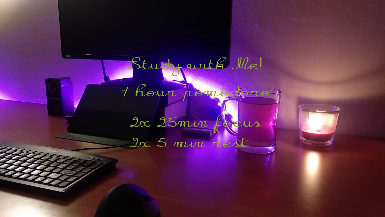 Watch 1-Hour Study with Me | Lo-Fi Pomodoro Playlist 25/5 on YouTube Watch 1-Hour Study with Me | Lo-Fi Pomodoro Playlist 25/5 on YouTube