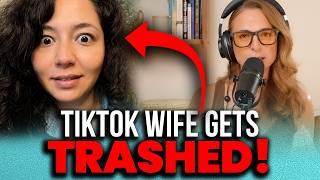 Her Saying She Treated Her Husband Like Garbage Gets TRASHED