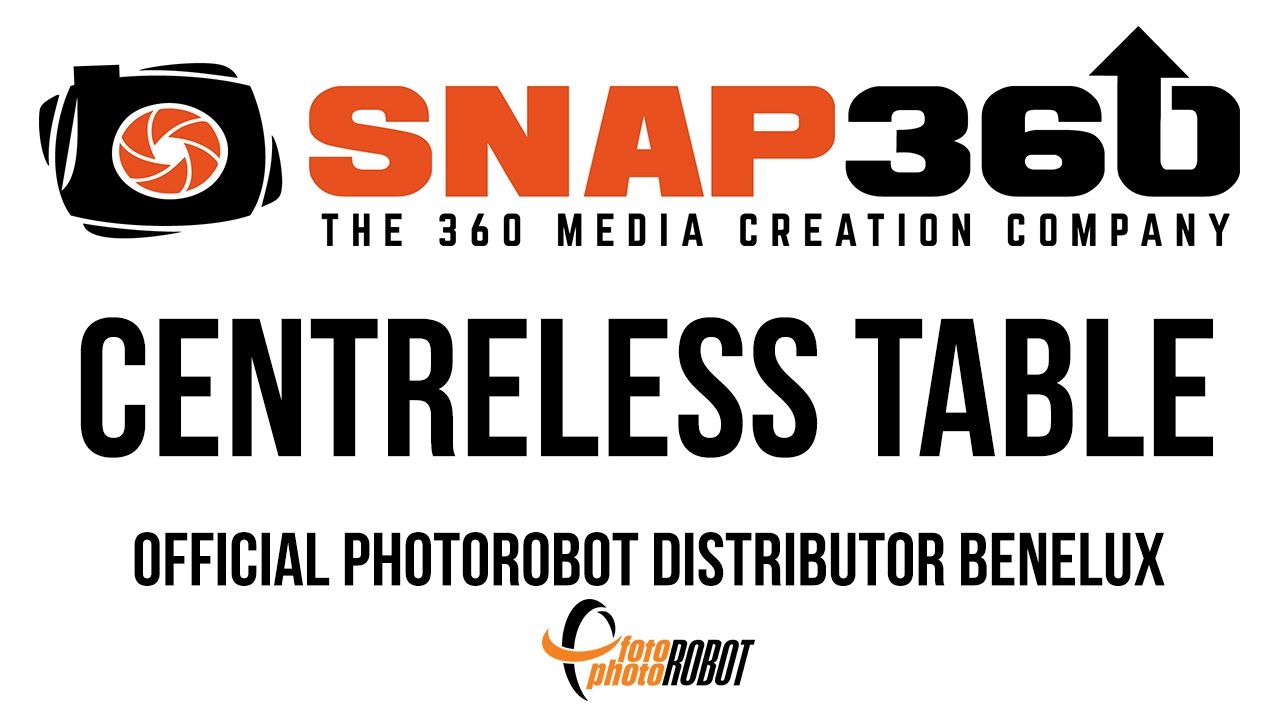 SNAP360 - Centreless Table - YouTube