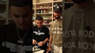 LE VENDEN UN TENIS FAKE A JAY WHEELER 🫣⁉️ #wegotkicks #sneakers #viral #shorts