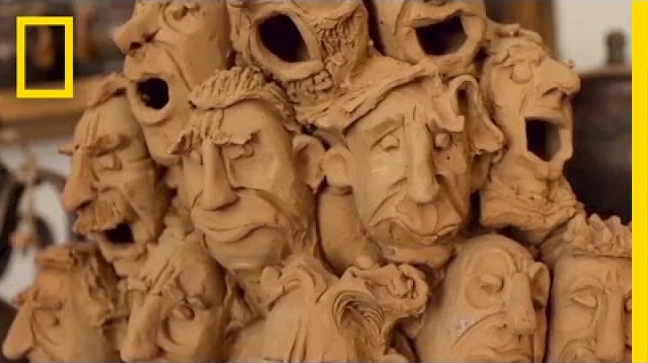 Behind These Amazing Clay Figures, a Soulful Artis...