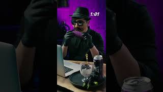 The PURPLE Loop: You can't escape this flavor #asmr #food #buldak #ramen#Shorts #Netflix #Loop