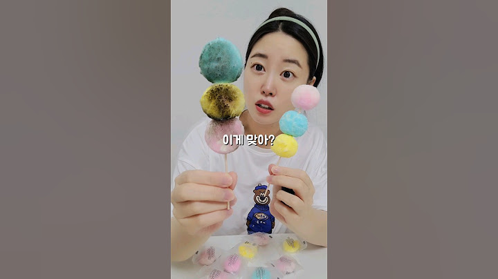석탄맛 마시멜로우 탕후루?? #shorts