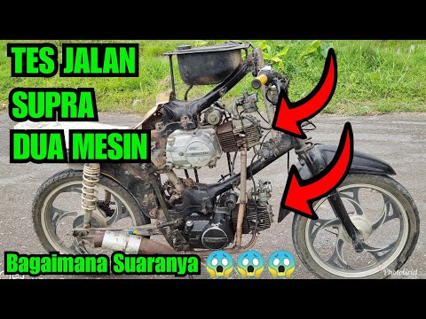 Yamaha mio 2silinder/ 2 mesin jadi 1mtor(260cc)  Doovi