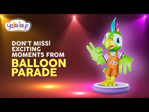 Exciting Balloon Parade Don T Miss