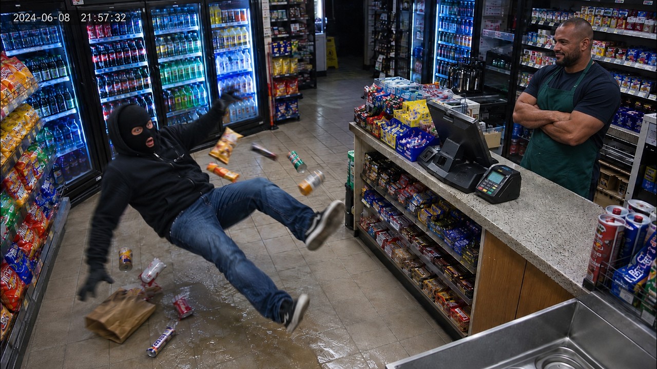 When Thieves Rob The Wrong Store! - YouTube