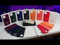GOLD iPhone 12 Pro with EVERY Apple Silicone Case!