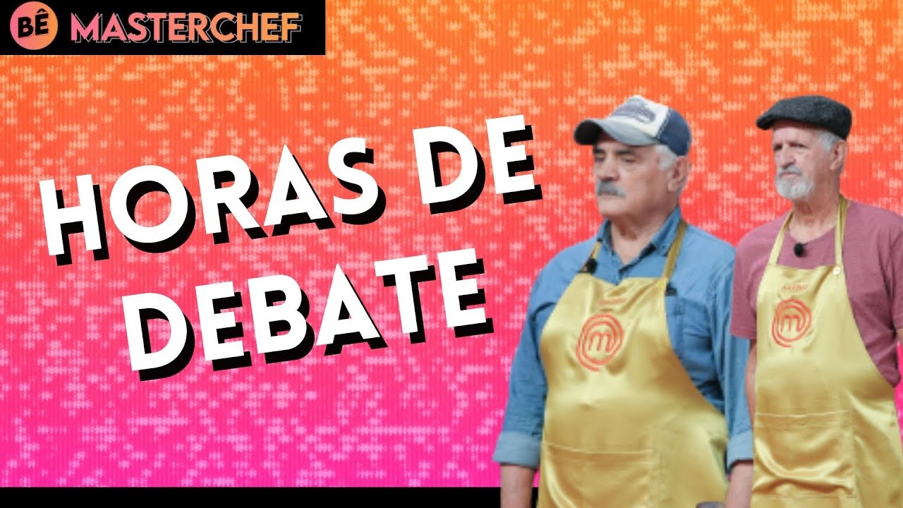 PIETRO E ASTRO REVELAM BASTIDORES ANTES DA FINAL DO MASTERCHEF+